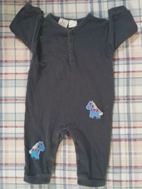 Listing 2 of 4 for BABY BOYS ONESIES × 3 size 3-6 months