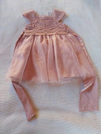 Listing 1 of 2 for teeny weeny sz3-6m formal dress