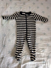 Listing 1 of 3 for 3x 0-3 month pure merino wool onesies
