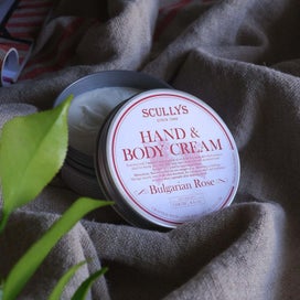 Listing 2 of 3 for Scullys: Hand & Body Cream - Bulgarian Rose (150g)