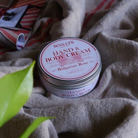 Listing 3 of 3 for Scullys: Hand & Body Cream - Bulgarian Rose (150g)