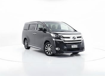 Toyota Vellfire 2016 photo 2