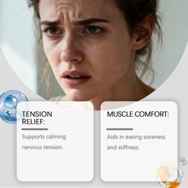 Listing 5 of 12 for 3PCS Total Relief Magnesiums Cream, Gentle Hydrating Magnesiums Lotion 50g
