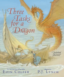 Listing 1 of 1 for Three Tasks for a Dragon by Eoin Colfer - Paperback
