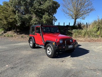 Jeep Wrangler 1997 photo 2