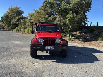 Jeep Wrangler 1997 photo 3