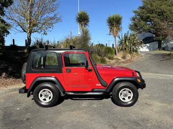Jeep Wrangler 1997 photo 4