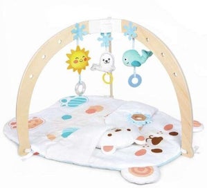 Listing 1 of 5 for Hape: Snuggle Bear Activity Gym