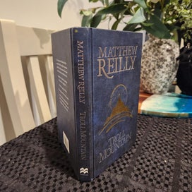 Listing 3 of 7 for Troll Mountain - Matthew Reilly 2015 Hardcover - Rare