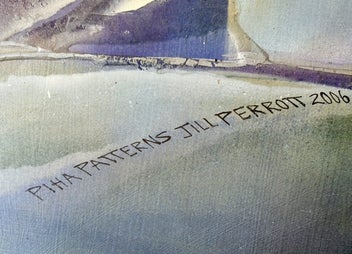 Listing 4 of 5 for Spectacular Painting of Piha by Jill Perrott