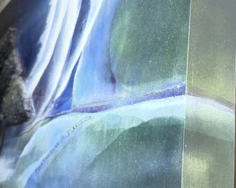Listing 5 of 5 for Spectacular Painting of Piha by Jill Perrott