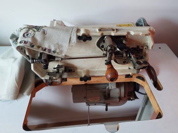 Listing 6 of 7 for Chain stitch embroidery machine