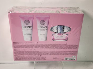 Listing 2 of 2 for Versace Bright Crystal Eau De Toilette 50ml + Shower Gel + Body Lotion 3 Piece