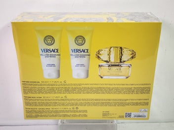 Listing 2 of 2 for Versace Yellow Diamond Eau De Toilette 50ml + Shower Gel + Body Lotion 3 Piece
