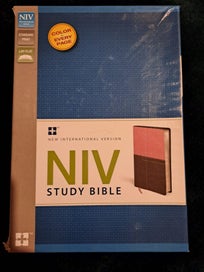 Listing 1 of 19 for NIV Study Bible