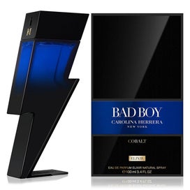 Listing 1 of 1 for Carolina Herrera: Bad Boy Cobalt Elixir EDP - 100ml