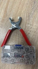 Listing 10 of 20 for $1 Everyone Deserved AS SEEN ON TV (SeMachi Hair cloth Metal Snap Fastener Set )