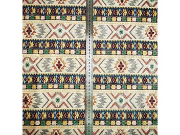 Listing 5 of 9 for Poly-Cotton Jacquard Fabric For Bags Shoes Decor DIY