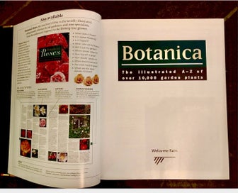 Listing 3 of 4 for Botanica, Illustrated Guide to over 10,000 Plants