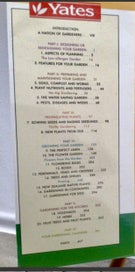 Listing 6 of 8 for N.Z Gardening Books; Bateman, Geoff Bryant, Yates