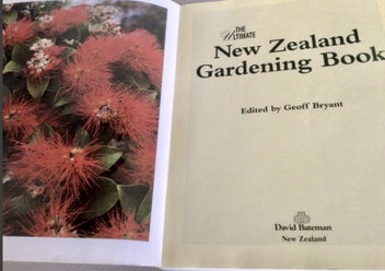 Listing 2 of 8 for N.Z Gardening Books; Bateman, Geoff Bryant, Yates