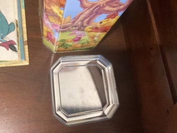 Listing 5 of 7 for Vintage Winnie the Pooh book and tin