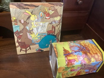 Listing 2 of 7 for Vintage Winnie the Pooh book and tin