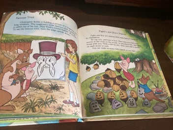 Listing 7 of 7 for Vintage Winnie the Pooh book and tin