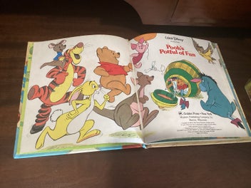 Listing 3 of 7 for Vintage Winnie the Pooh book and tin