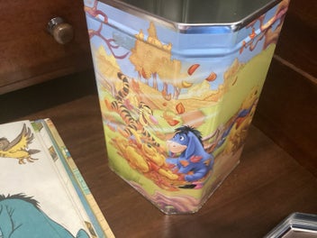 Listing 6 of 7 for Vintage Winnie the Pooh book and tin