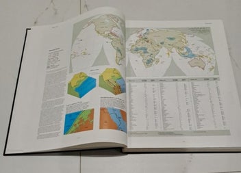 Listing 5 of 9 for Brittanica Atlas 1768/1990; Like New.