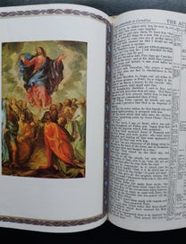 Listing 9 of 9 for Fireside Family Bible - 1970
