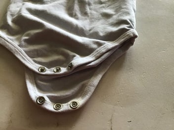 Listing 3 of 3 for Superfit Baby Stretch White Unisex Singlet Size 0-3 Months