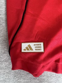 Listing 4 of 12 for MANCHESTER UNITED SHIRT COLLECTION – 15 SHIRTS – L/XL/XXL – AUTHENTIC & RETRO