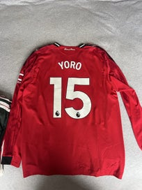 Listing 5 of 12 for MANCHESTER UNITED SHIRT COLLECTION – 15 SHIRTS – L/XL/XXL – AUTHENTIC & RETRO