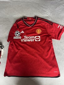 Listing 7 of 12 for MANCHESTER UNITED SHIRT COLLECTION – 15 SHIRTS – L/XL/XXL – AUTHENTIC & RETRO