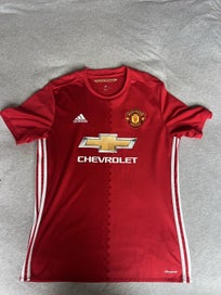Listing 9 of 12 for MANCHESTER UNITED SHIRT COLLECTION – 15 SHIRTS – L/XL/XXL – AUTHENTIC & RETRO