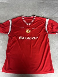 Listing 11 of 12 for MANCHESTER UNITED SHIRT COLLECTION – 15 SHIRTS – L/XL/XXL – AUTHENTIC & RETRO