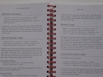 Listing 5 of 6 for THE AUNT DAISY COOKBOOK