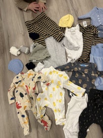 Listing 4 of 4 for Mixed Box of Baby Clothes – Size premie