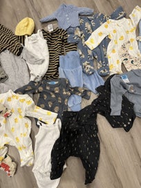 Listing 3 of 4 for Mixed Box of Baby Clothes – Size premie