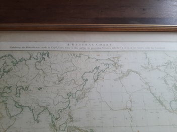 Listing 2 of 4 for A General Chart - Capt"JAMES Cook