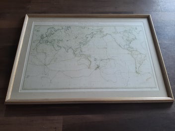Listing 4 of 4 for A General Chart - Capt"JAMES Cook