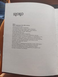 Listing 7 of 15 for MOKO By Micheal King. 1st Edition 1972