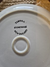 Listing 5 of 9 for Temuka Pottery dinner set