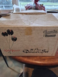Listing 7 of 9 for Temuka Pottery dinner set