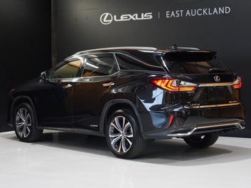Lexus Rx 450Hl 2018 photo 3