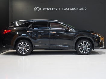 Lexus Rx 450Hl 2018 photo 4