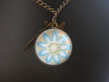 Listing 18 of 18 for Glass Cabochon Jewellery Parts and Complete Sets
