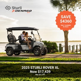 Listing 1 of 1 for 2025 Sturli Rover XL Ex-Demo EV